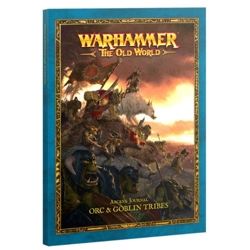Arcane Journal: Orc & Goblin Tribes