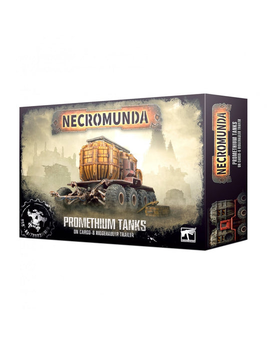 Necromunda: Cargo-8 Ridgehauler Trailer