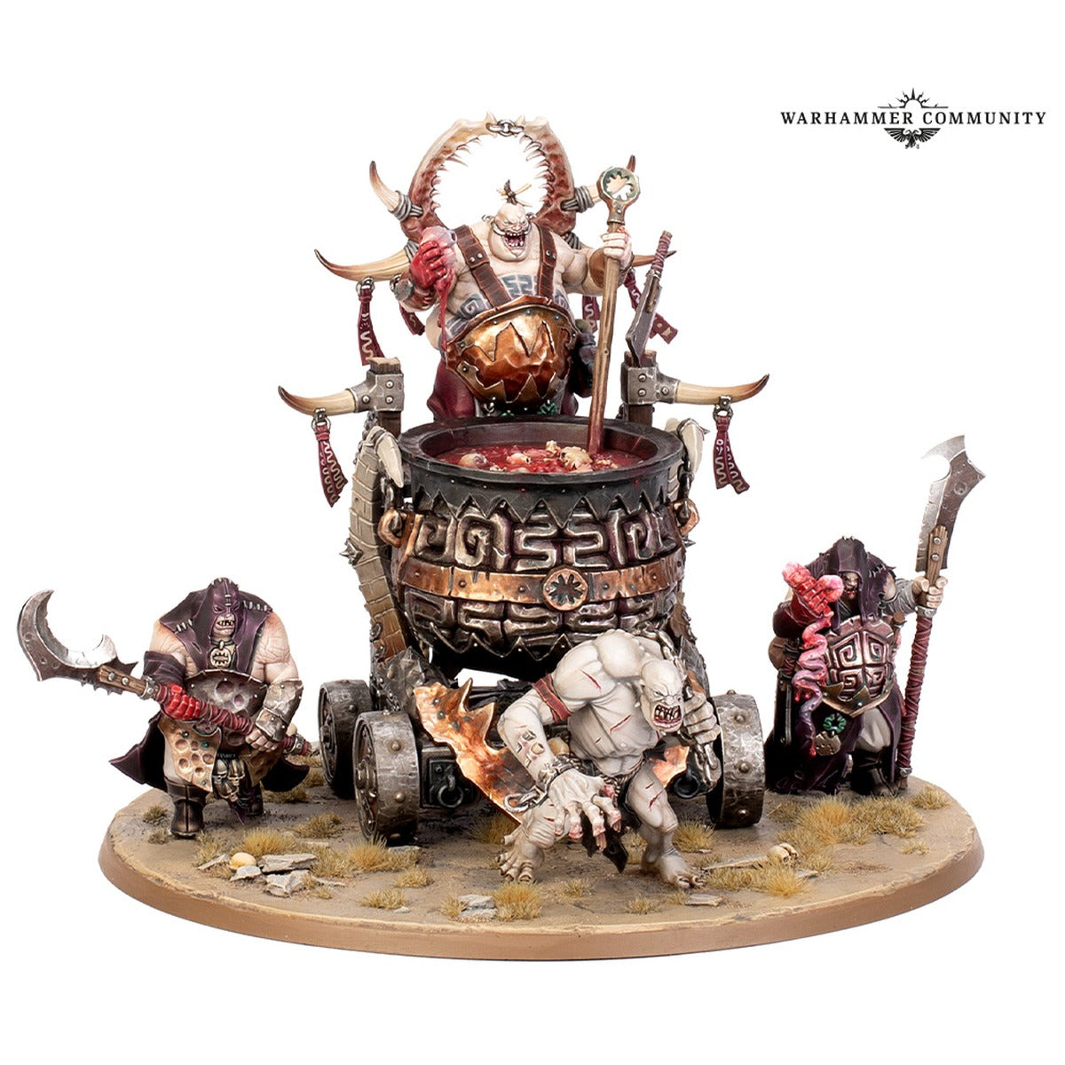 Ogor Mawtribes: Redd the Maw
