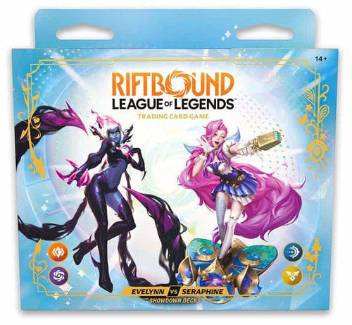Riftbound (League of Legends) — Set 05 Radiance: Showdown Decks Evelynn vs Seraphine