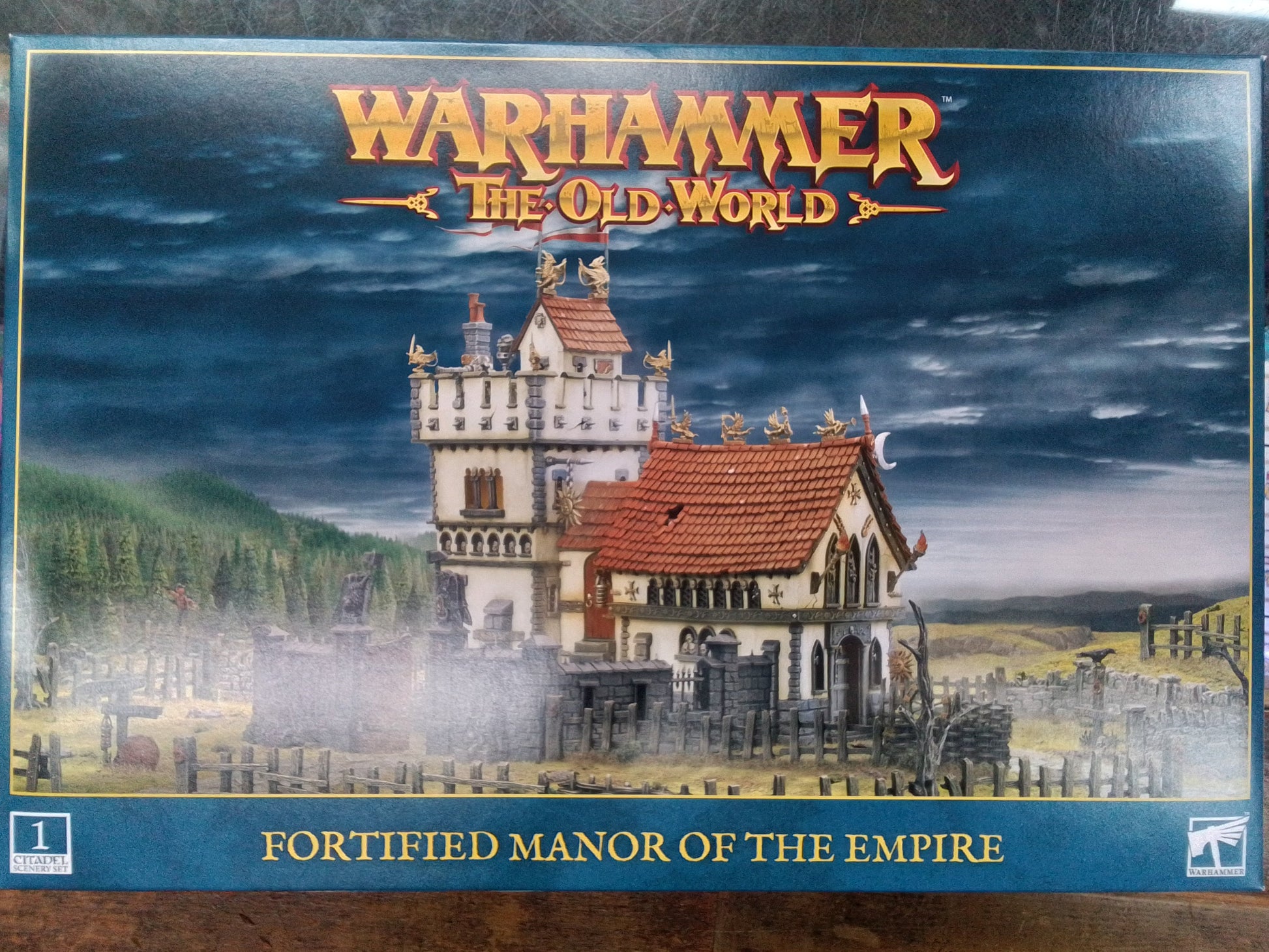 Old World: Fortified Manor of the Empire