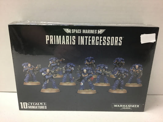 Space Marines Primaris Intercessors