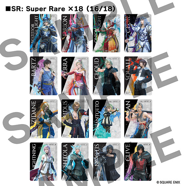 Square Enix Gallery Cards Vol. 01 — Final Fantasy 40th Anniversary Collection (3)