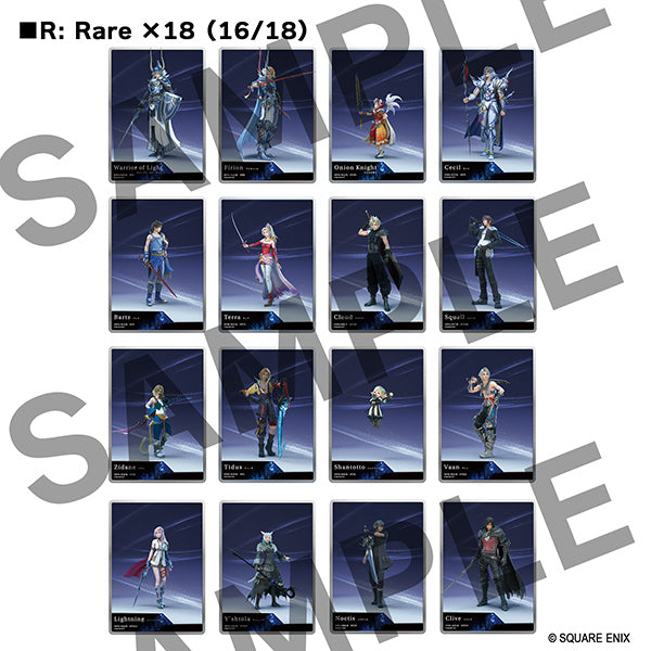 Square Enix Gallery Cards Vol. 01 — Final Fantasy 40th Anniversary Collection (4)