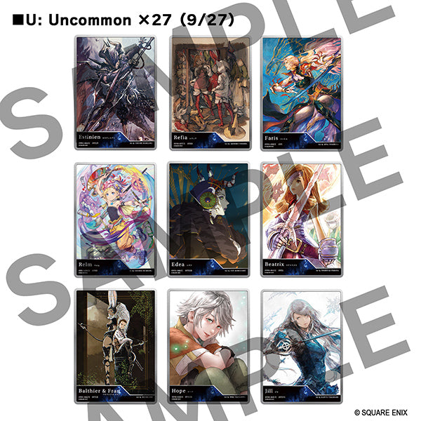 Square Enix Gallery Cards Vol. 01 — Final Fantasy 40th Anniversary Collection (5)
