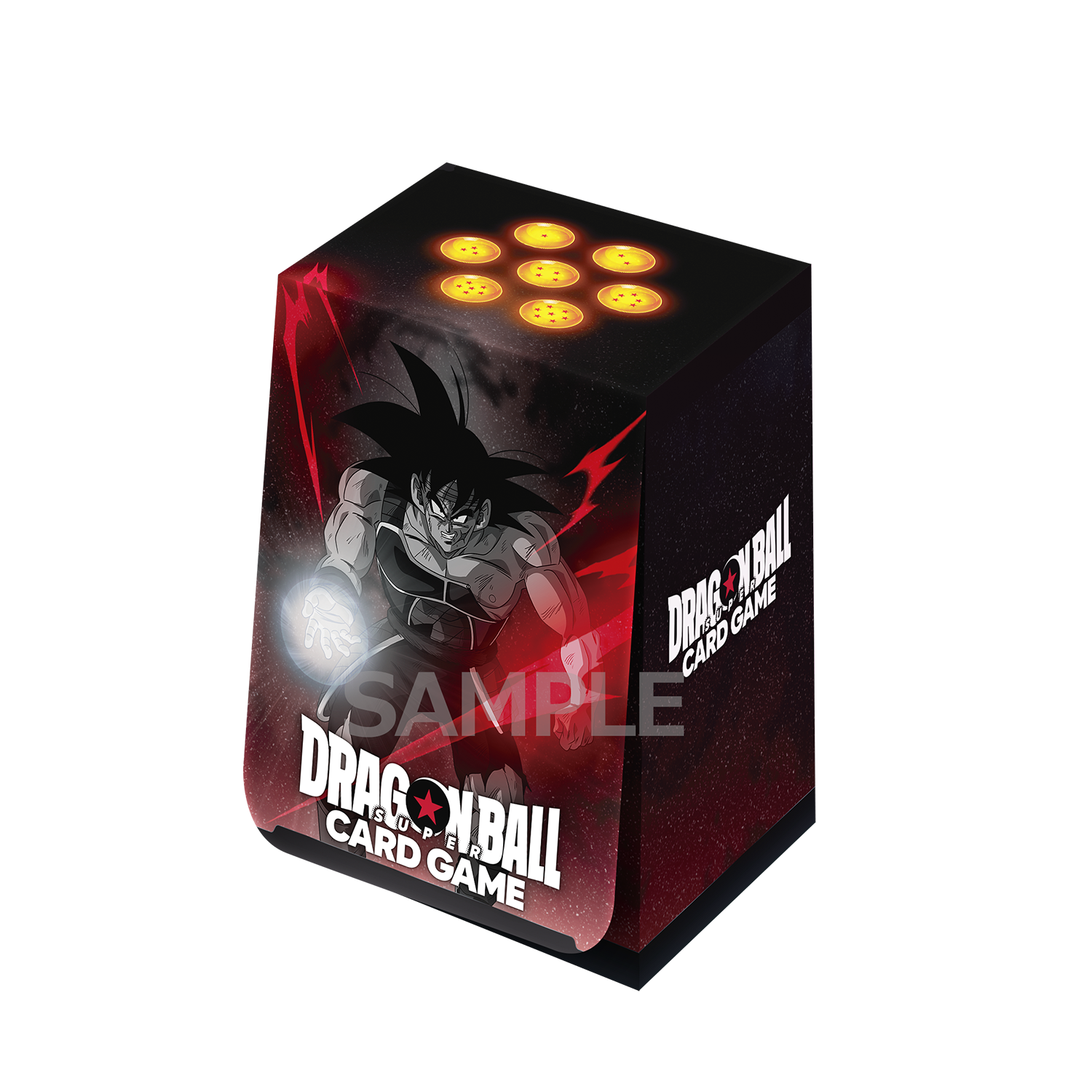 Dragon Ball Super Fusion World — Fusion World Official Card Case and Card Sleeves Set 01 -Bardock