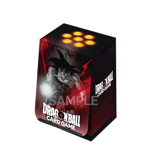 Dragon Ball Super Fusion World — Fusion World Official Card Case and Card Sleeves Set 01 -Bardock