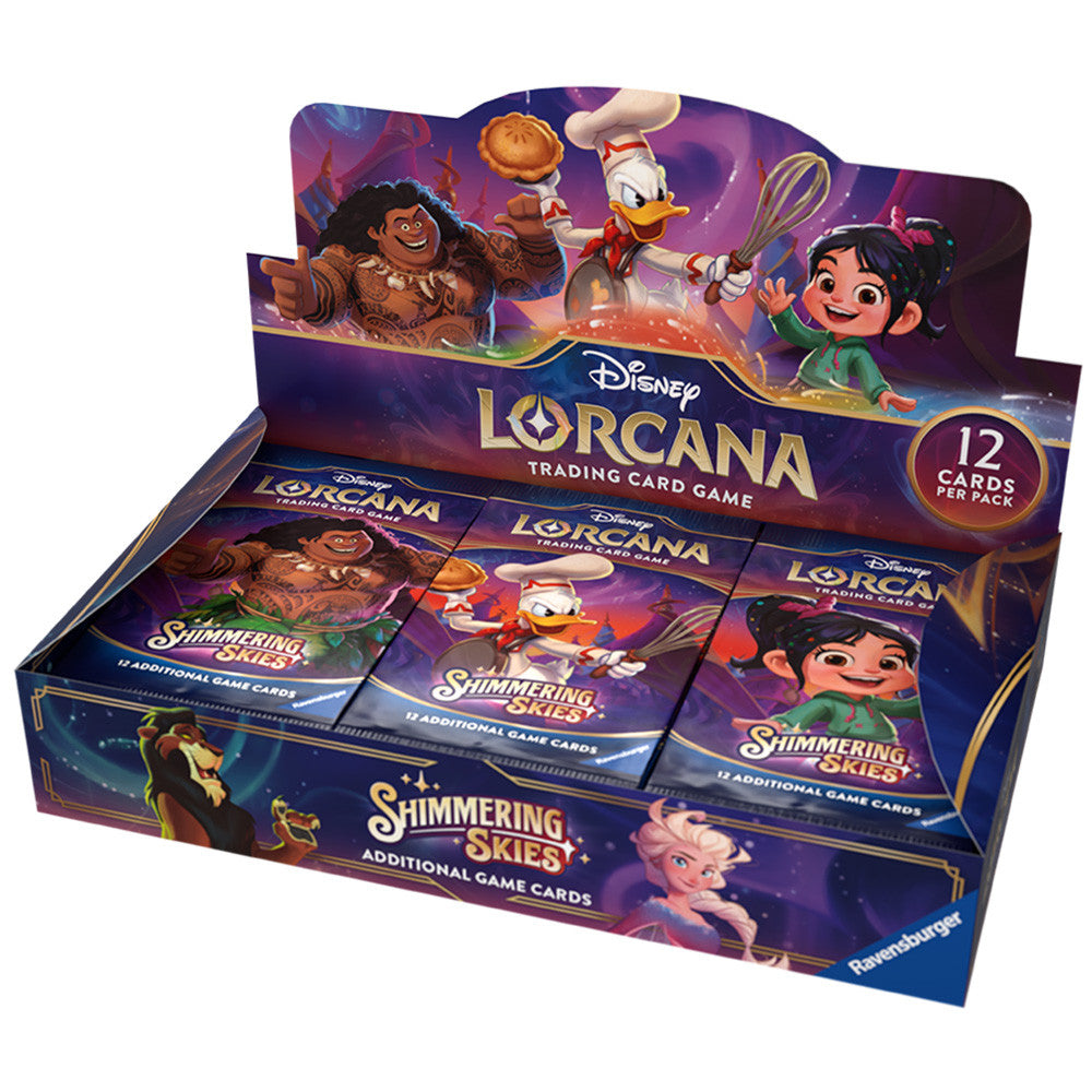 Lorcana — Shimmering Skies Illumineer's Trove