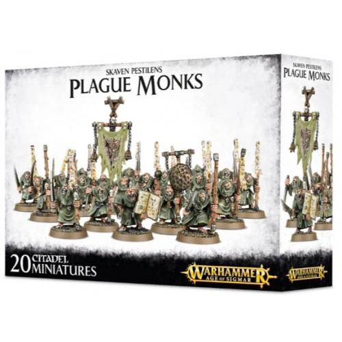 Skaven: Plague Monks