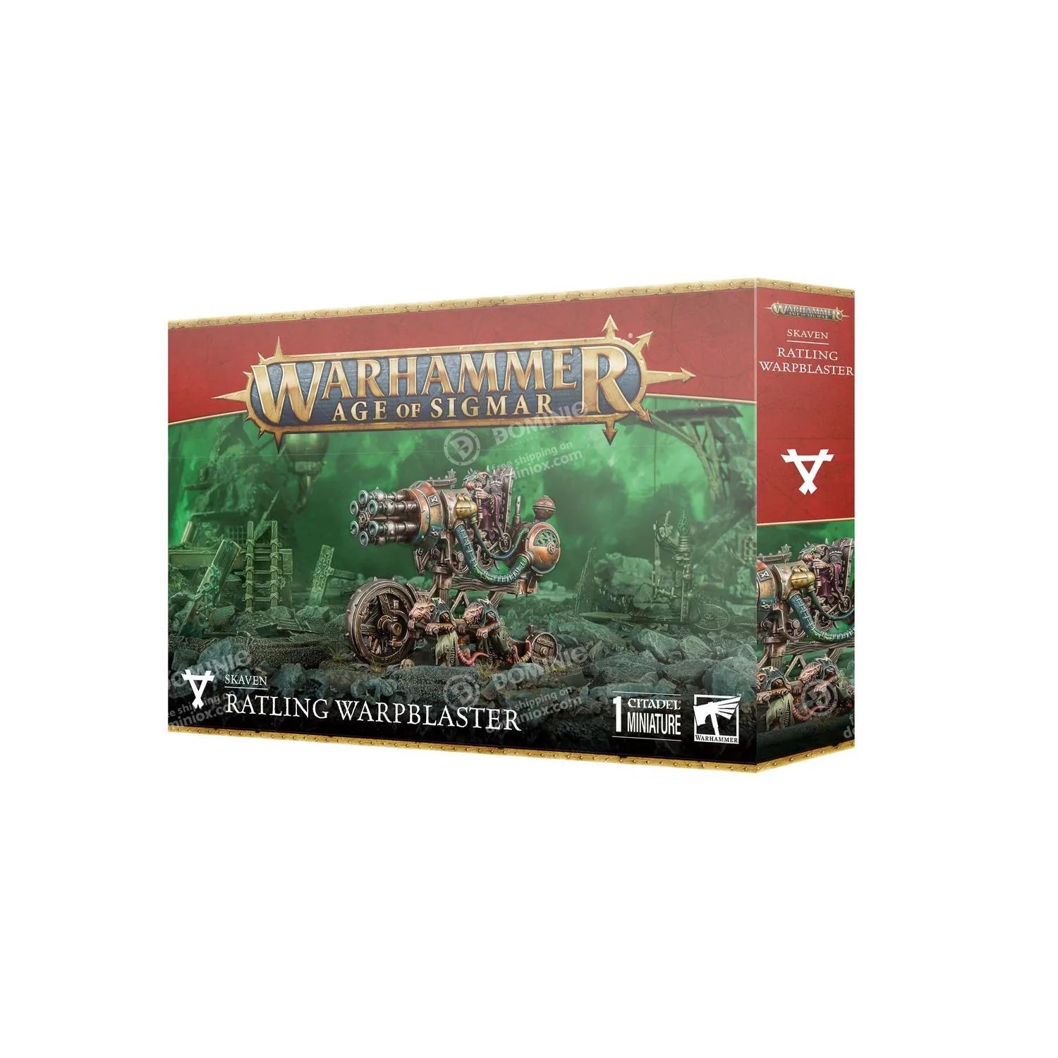 Skaven: Ratling Warpblaster
