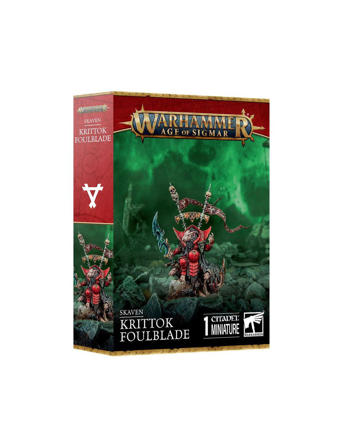 Skaven: Krittok Foulblade