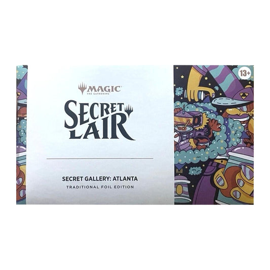 Secret Lair Secret Gallery: Atlanta Traditional Foil Edition — Bastión Goblin