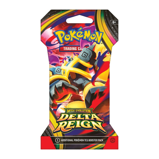 Pokémon TCG Delta Reign — Sleeved Booster