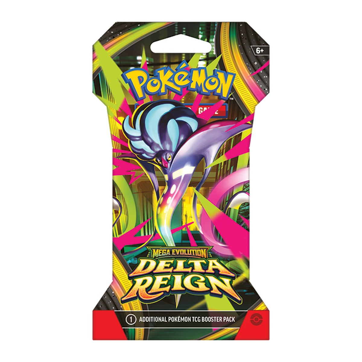 Pokémon TCG Delta Reign — Sleeved Booster