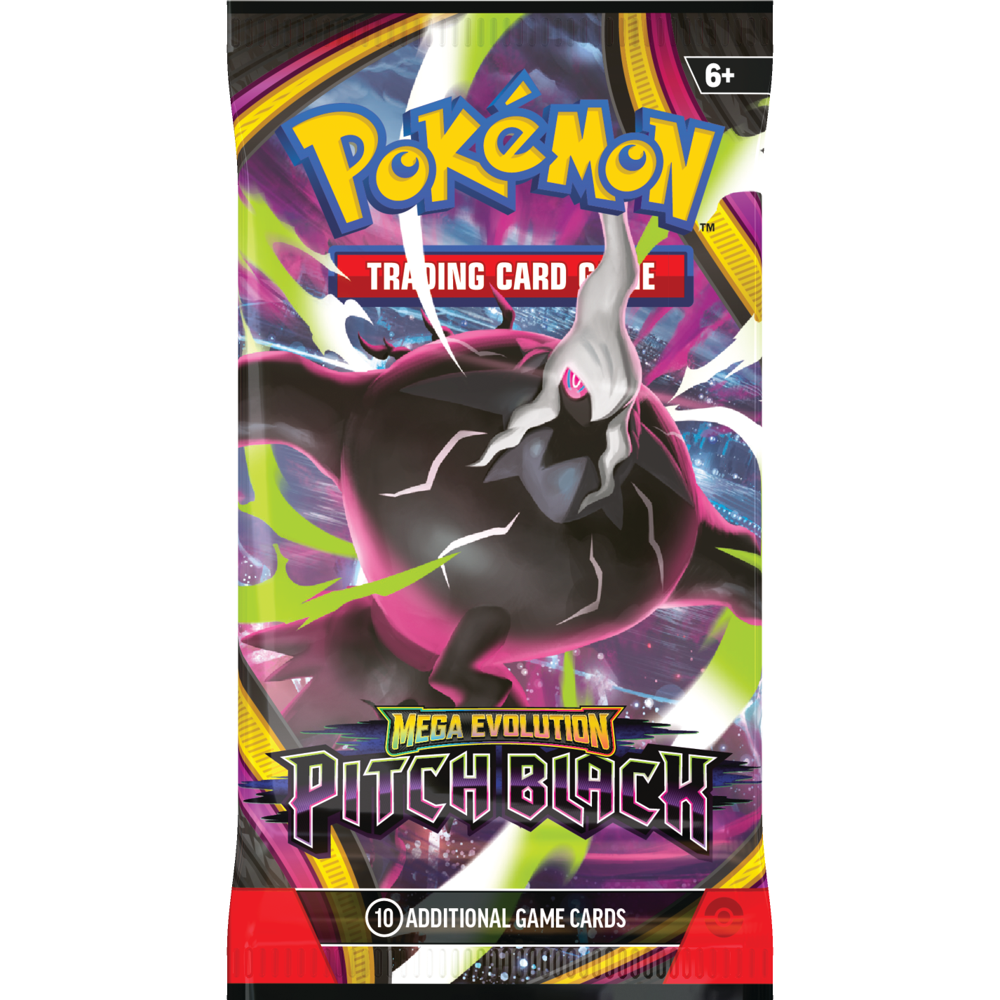 Pokémon TCG Pitch Black — Sobre suelto — En Inglés
