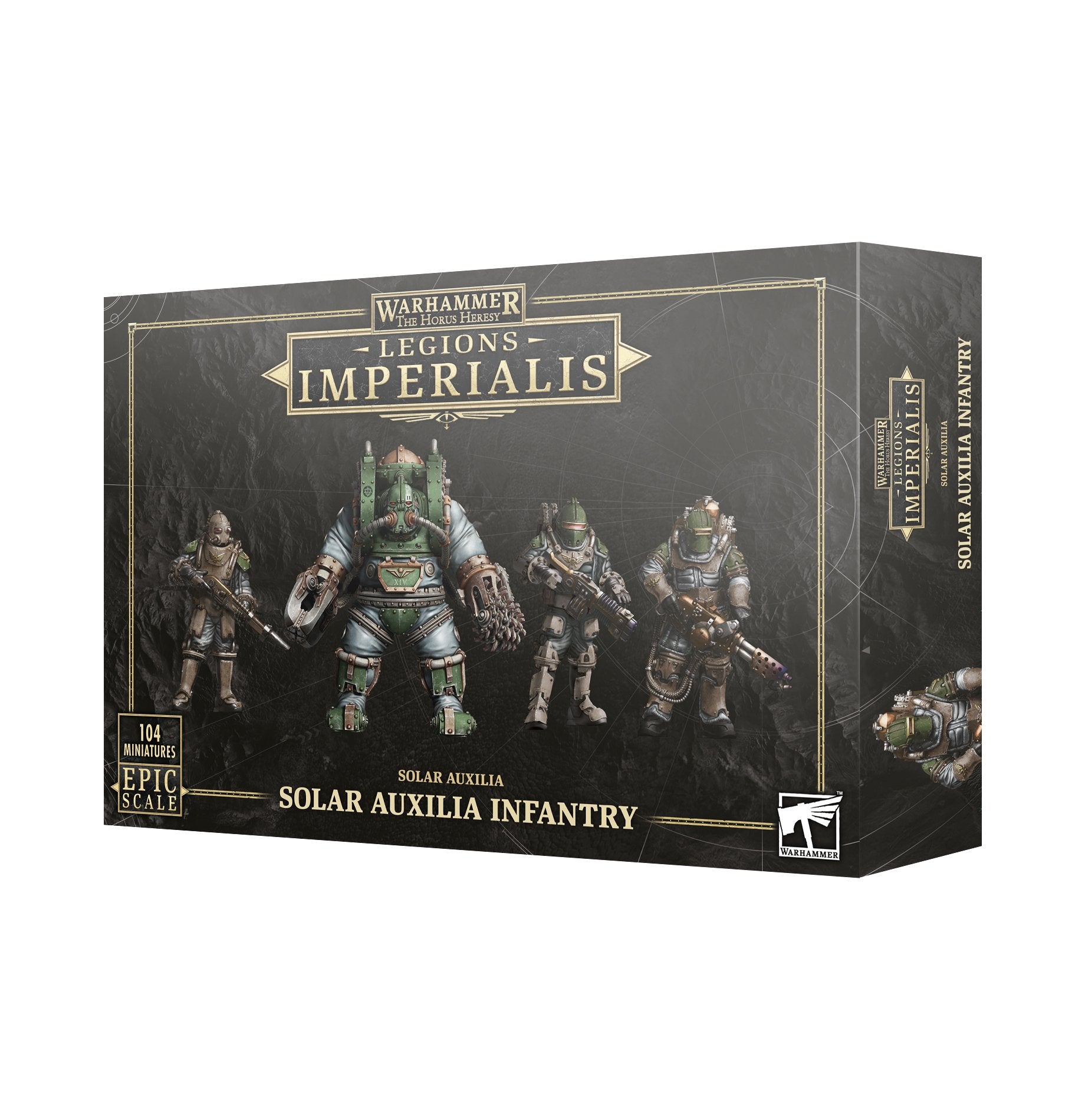L/imperialis: Solar Auxilia Infantry