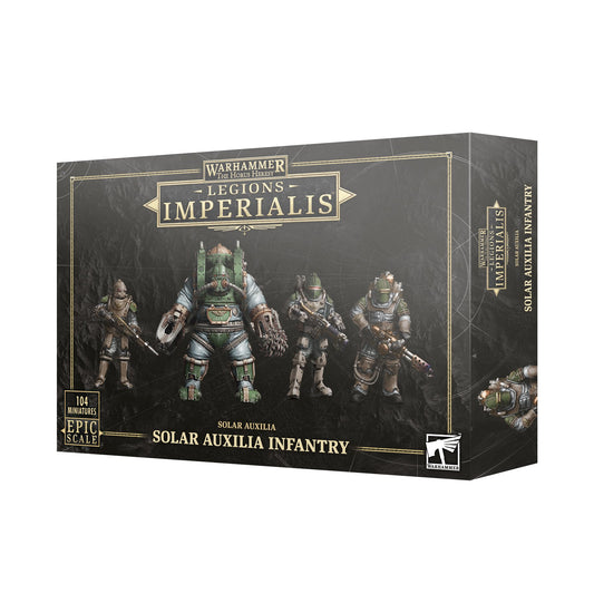 L/imperialis: Solar Auxilia Infantry