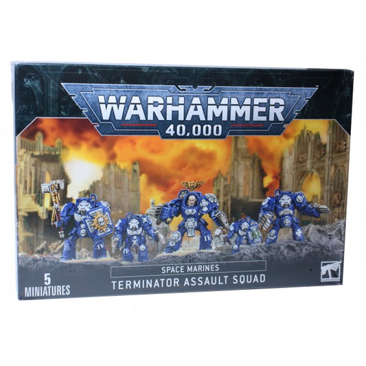 Space Marines: Terminator Assault Squad