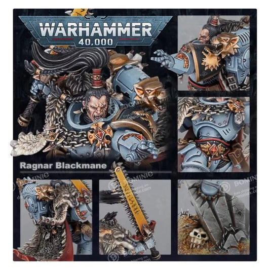 Space Wolves: Ragnar Blackmane