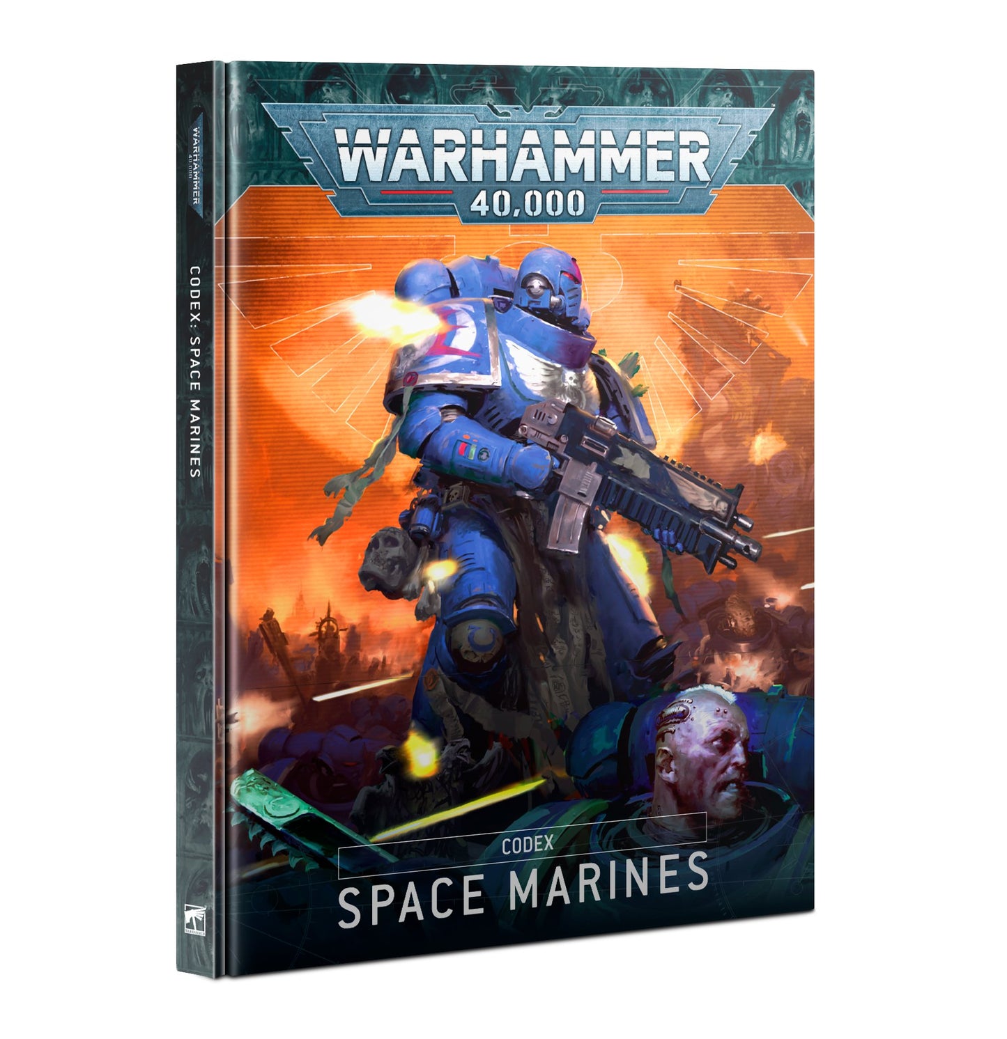 Codex: Space Marines (Tapa dura) (Español)