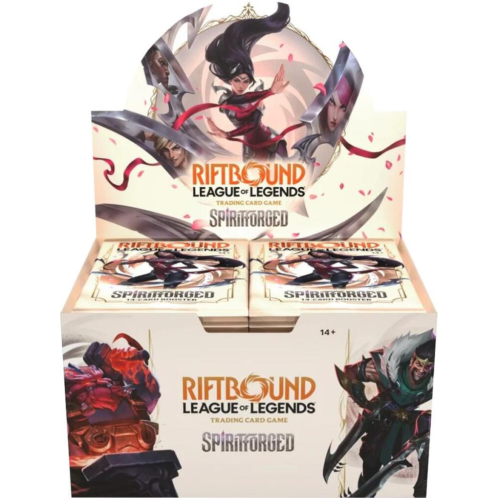 Riftbound TCG — SpiritForged Booster Display (24 sobres)