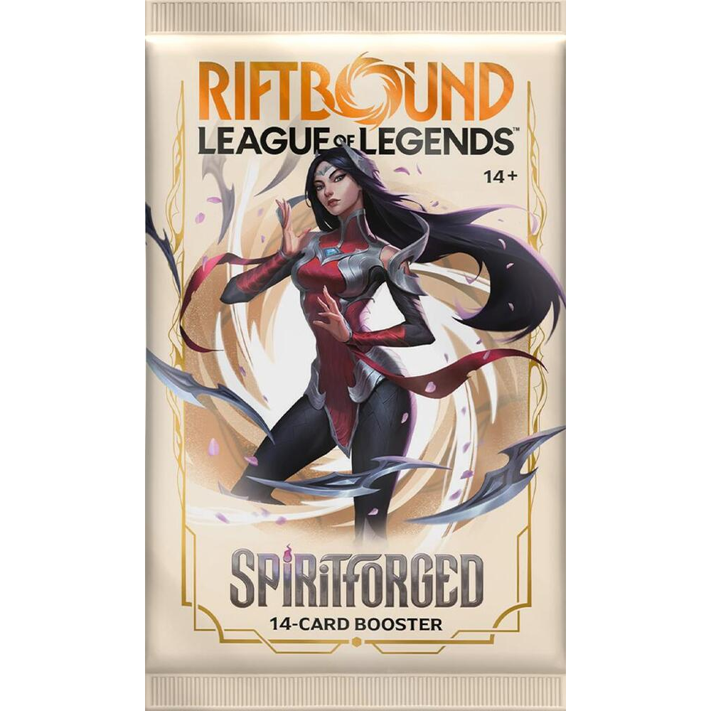 Riftbound TCG — SpiritForged Booster (14 cartas)