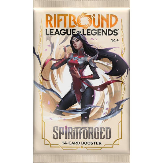 Riftbound TCG — SpiritForged Booster (14 cartas)