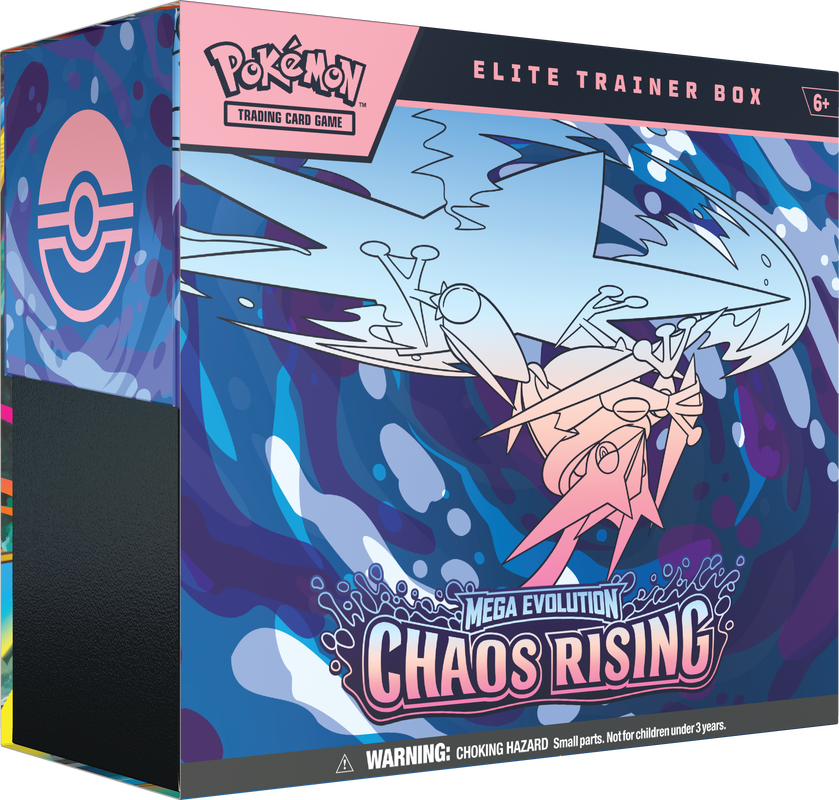 Pokémon TCG Caos Creciente — Elite Trainer Box (ETB) — En Español
