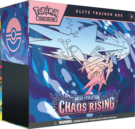 Pokémon TCG Caos Creciente — Elite Trainer Box (ETB) — En Español