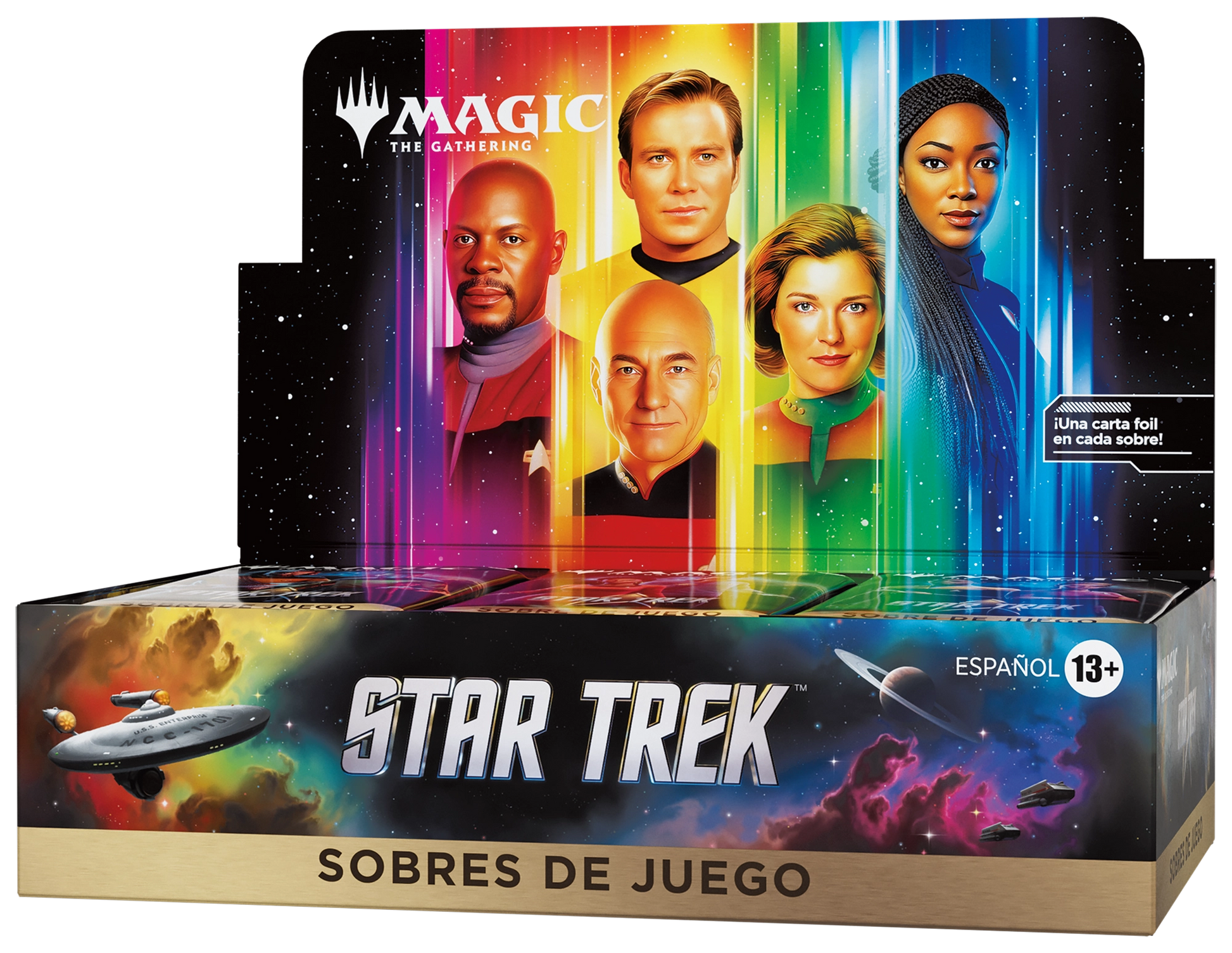 Magic Star Trek — Caja de Sobres de Juego (30 Play Boosters)