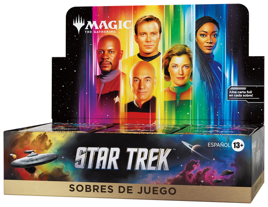 Magic Star Trek — Caja de Sobres de Juego (30 Play Boosters)