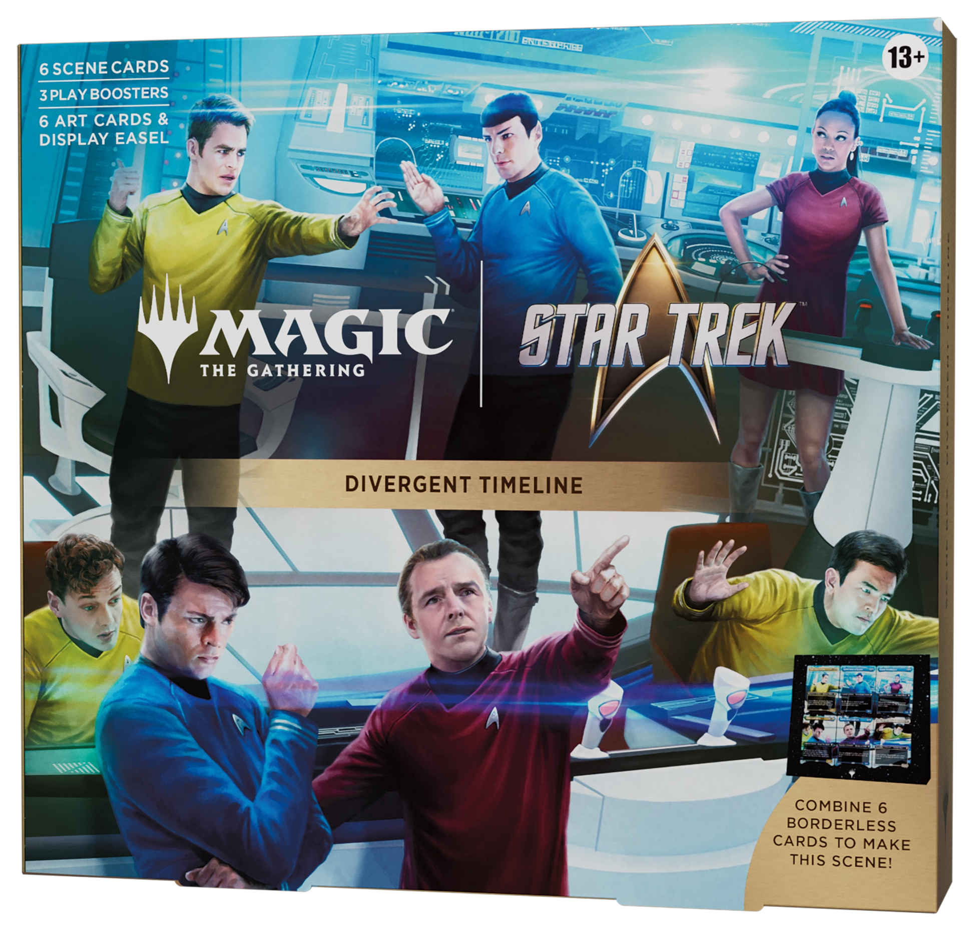 Magic Star Trek — Caja de Escena: Divergent Timeline