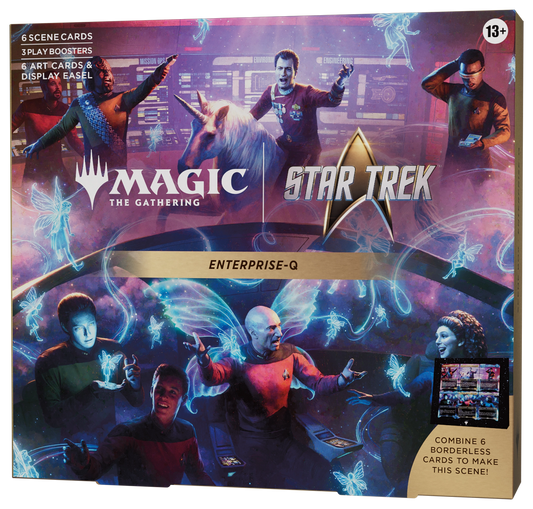 Magic Star Trek — Caja de Escena: Enterprise-Q
