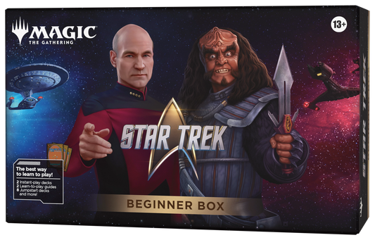 Magic Star Trek — Caja de Principiante
