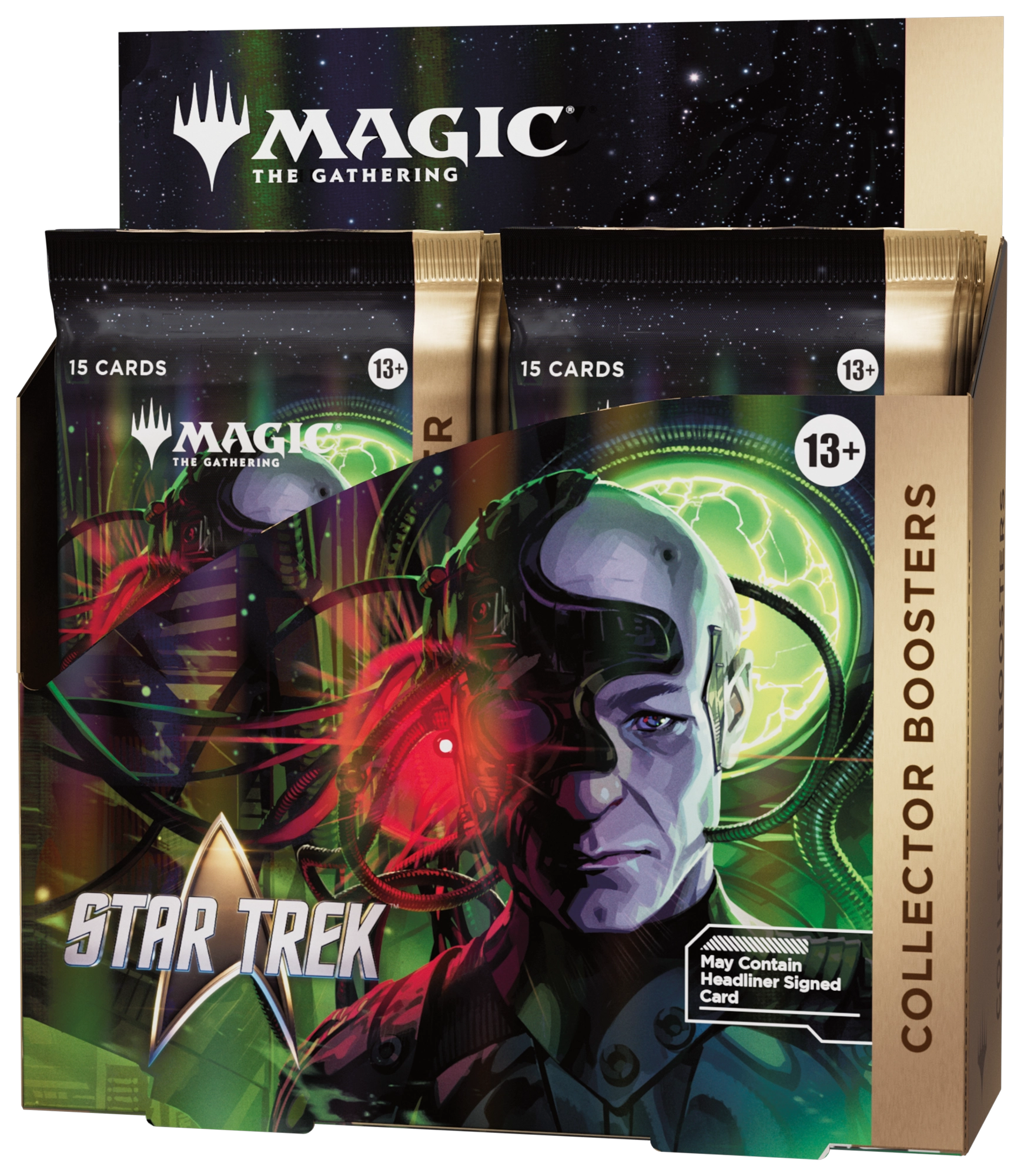 Magic Star Trek — Caja de Sobres de Coleccionista (12 Collector Boosters)