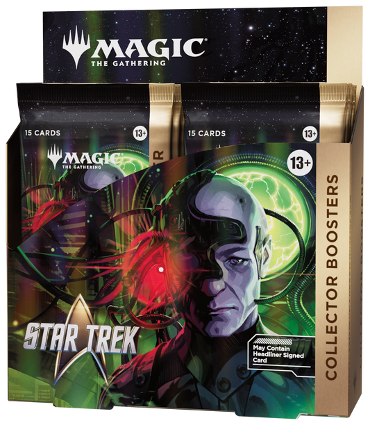 Magic Star Trek — Caja de Sobres de Coleccionista (12 Collector Boosters)