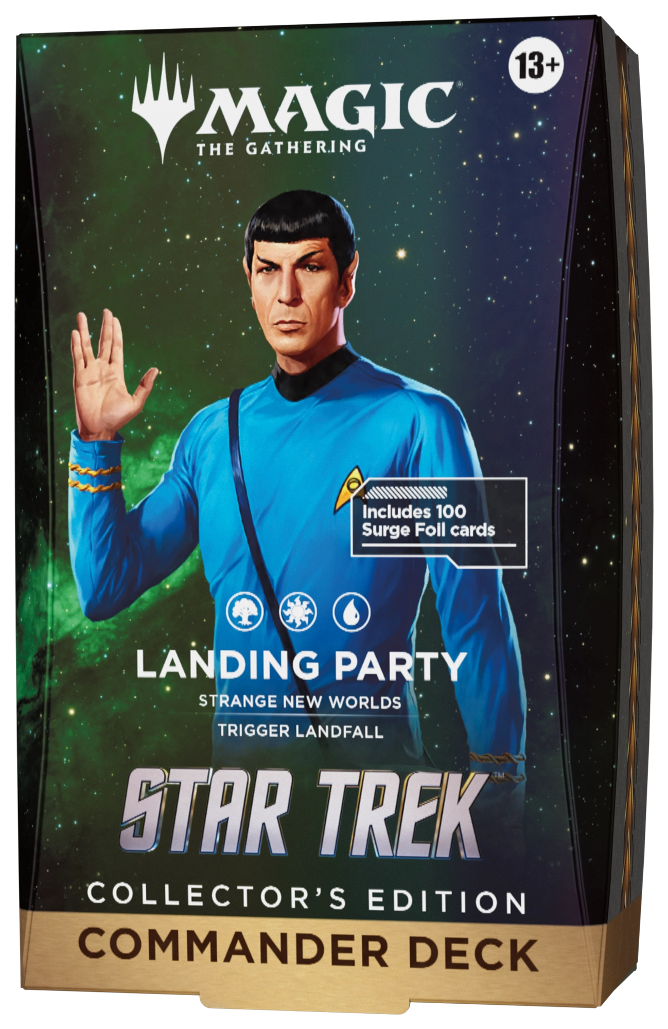 Magic Star Trek — Collector's Edition — Commander Deck: Landing Party — En Inglés