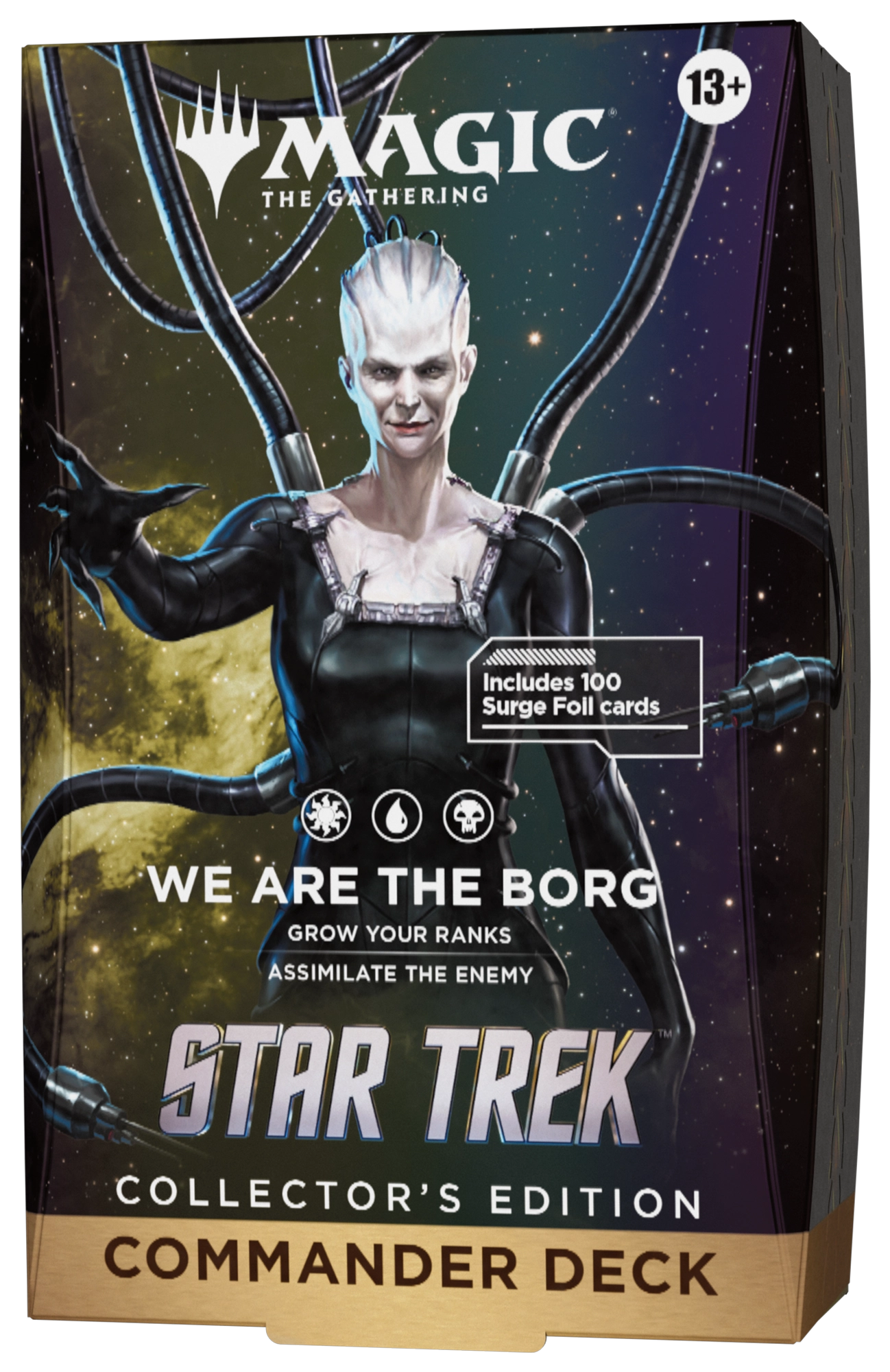 Magic Star Trek — Collector's Edition — Commander Deck: We Are the Borg — En Inglés