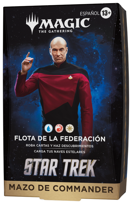 Magic Star Trek — Mazo de Commander: Flota de la Federación — En Español