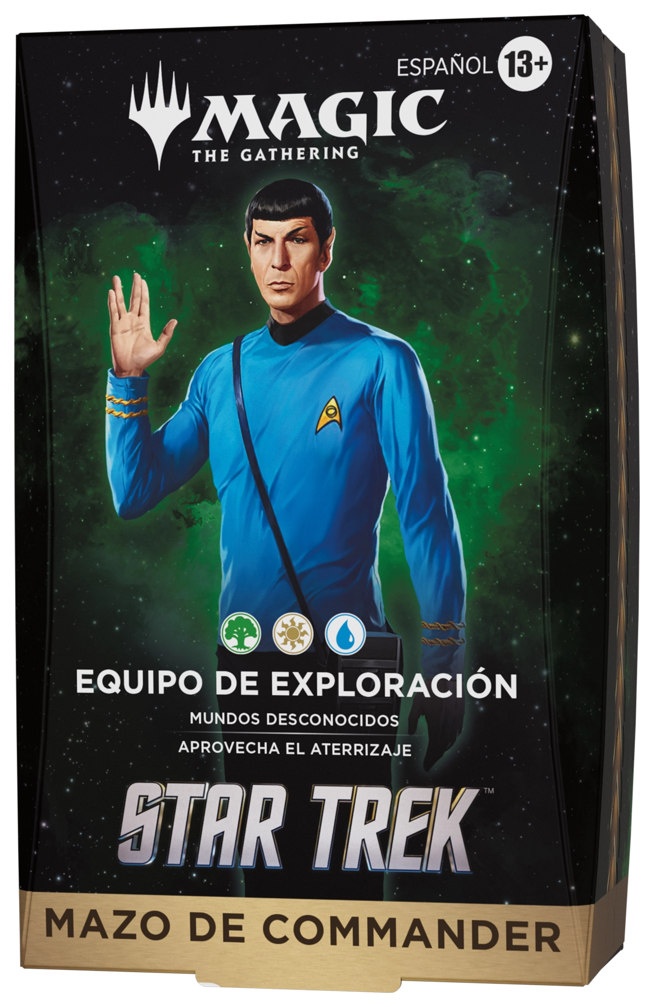 Magic Star Trek — Mazo de Commander: Equipo de Exploración — En Español