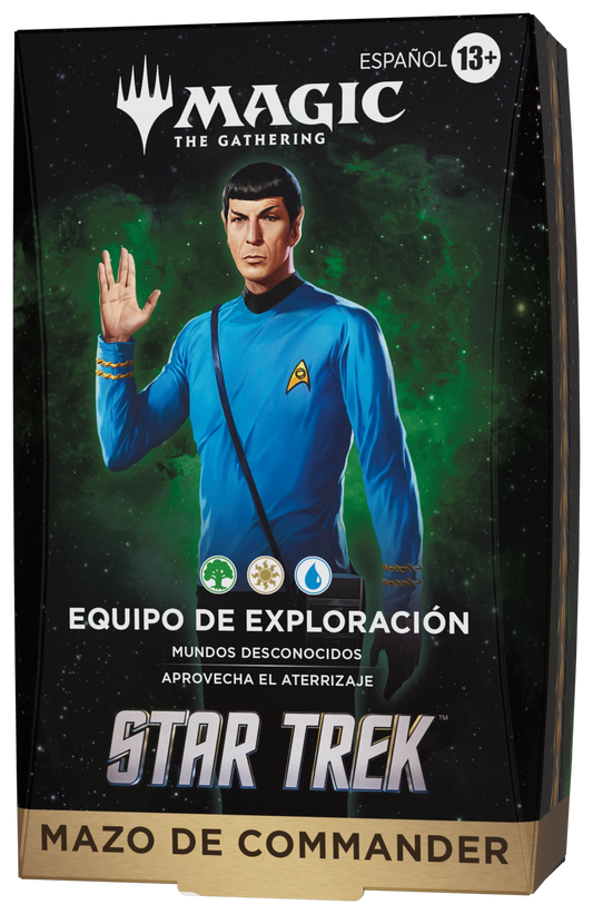 Magic Star Trek — Mazo de Commander: Equipo de Exploración — En Español