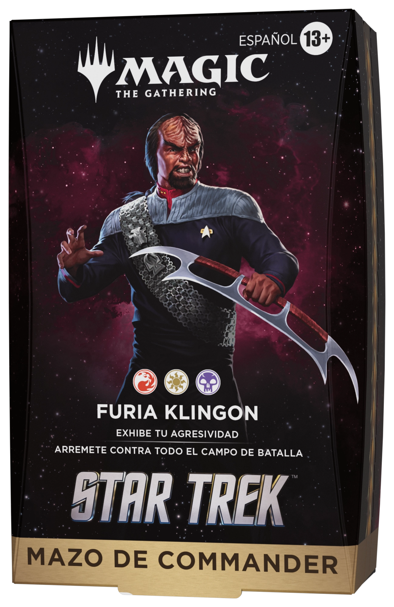 Magic Star Trek — Mazo de Commander: Furia Klingon — En Español