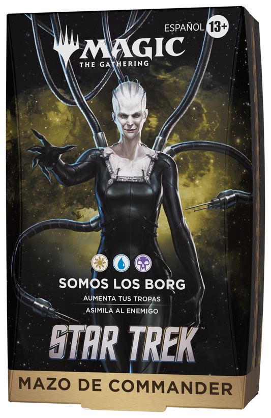 Magic Star Trek — Mazo de Commander: Somos los Borg — En Español