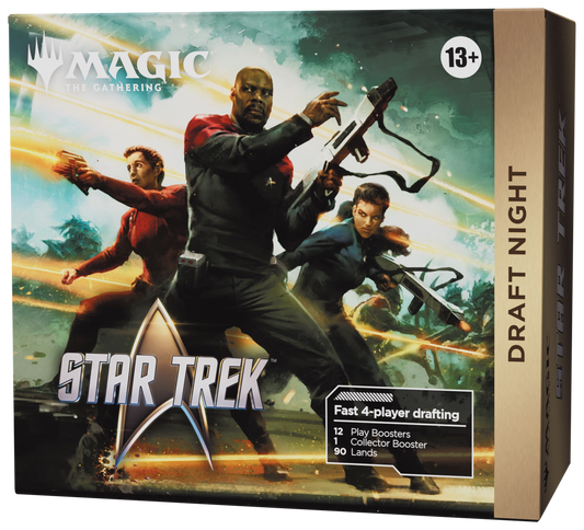 Magic Star Trek — Draft Night