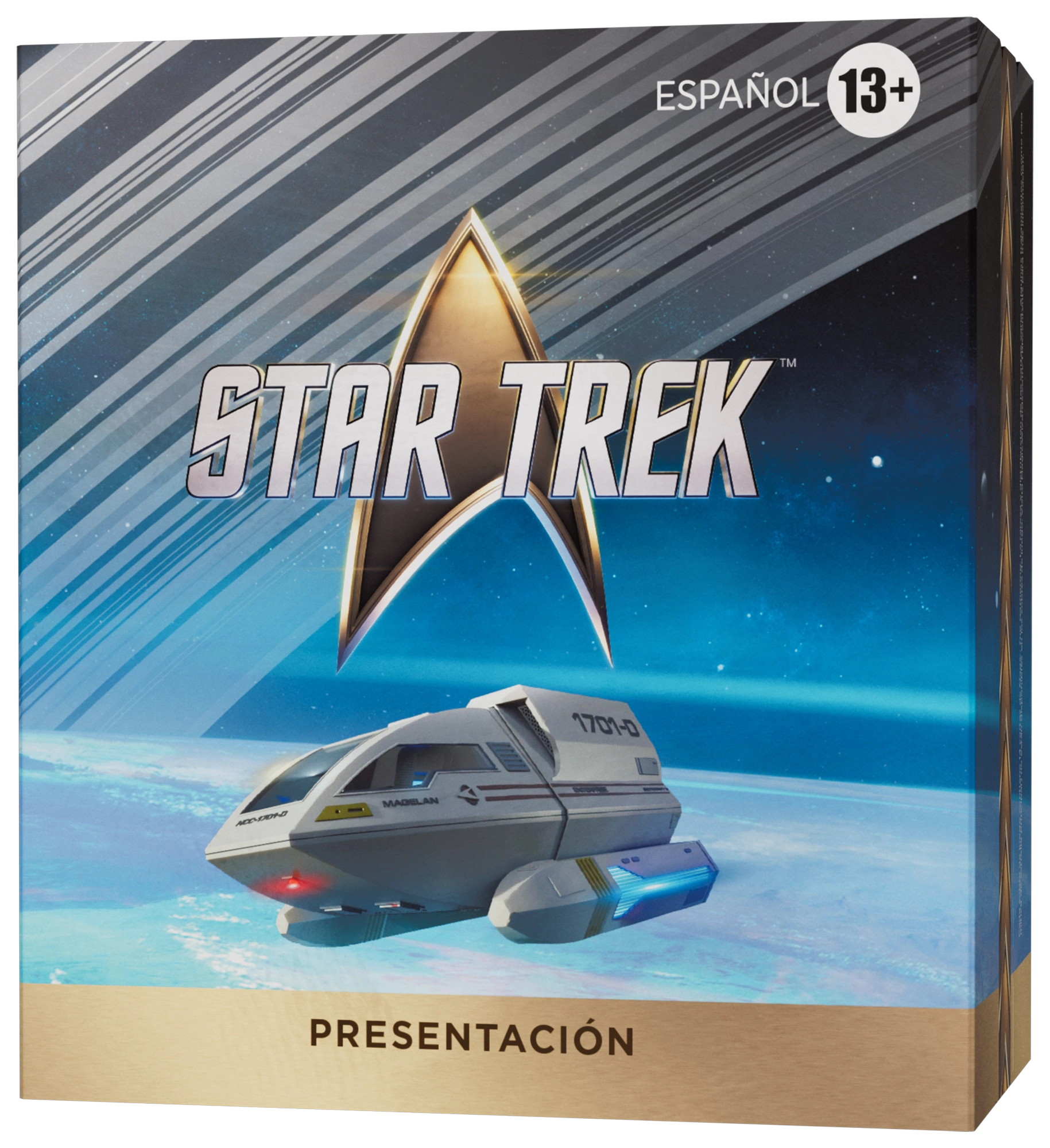 Magic Star Trek — Pack de Presentación