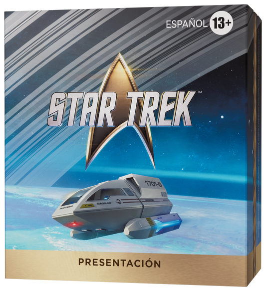 Magic Star Trek — Pack de Presentación