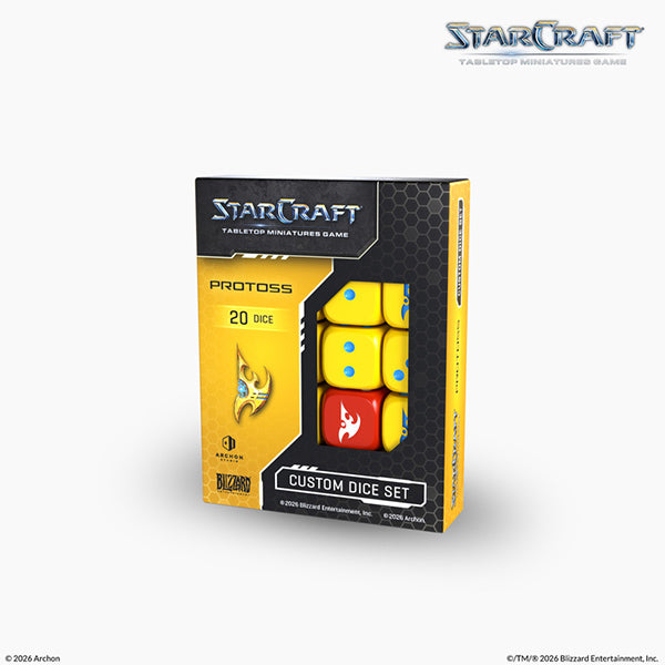 StarCraft TMG — Set de dados Protoss