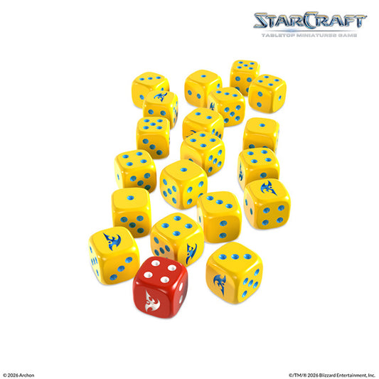 StarCraft TMG — Set de dados Protoss