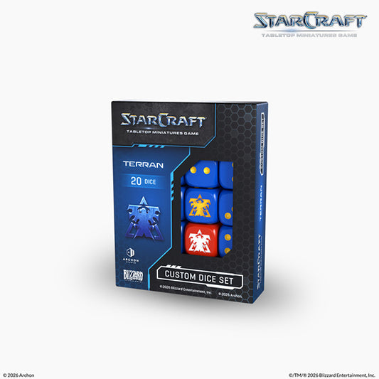 StarCraft TMG — Set de dados Terran