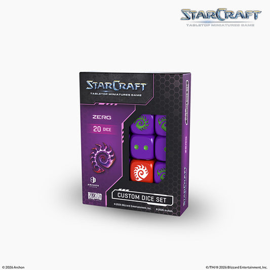 StarCraft TMG — Set de dados Zerg